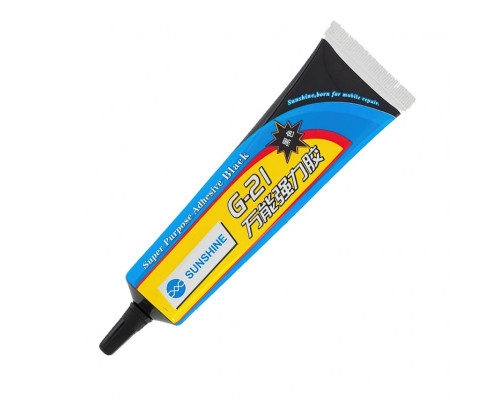 Клей SUNSHINE G-21 (50мл) чорний TPS-2710000310389 2710000310389