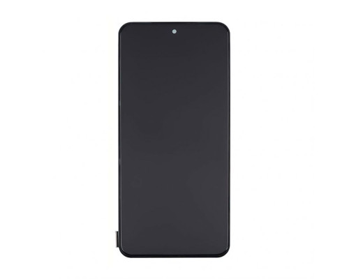 Дисплей (LCD) для Xiaomi Redmi Note 11S з тачскріном та рамкою black (Oled) Original Quality