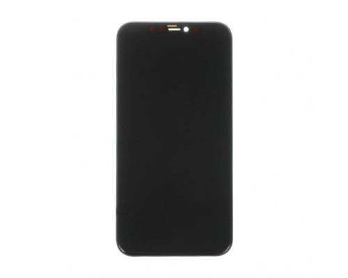 Дисплей (LCD) для Apple iPhone 11 з тачскріном black (in-cell GX, з мікросхемою) High Quality