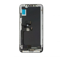 Дисплей (LCD) для Apple iPhone X з тачскріном black (Hard Oled GX) Original Quality