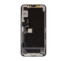 Дисплей (LCD) для Apple iPhone 11 Pro з тачскріном black (Hard Oled GX, з мікросхемою) Original Quality