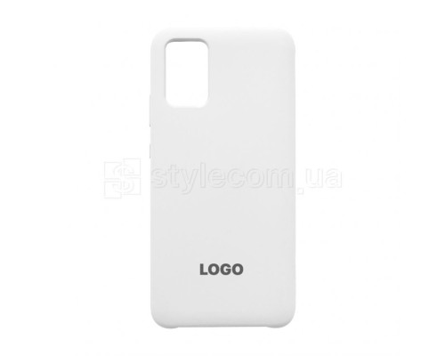 Чохол Original Silicone для Samsung Galaxy A02s/A025 (2021) white (09) TPS-2710000216902