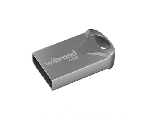 Флеш-пам'ять USB Wibrand Hawk 64GB USB 2.0 silver TPS-2710000311218 2710000311218