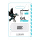 Флеш-пам'ять USB Wibrand Hawk 64GB USB 2.0 silver TPS-2710000311218 2710000311218