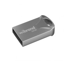 Флеш-пам'ять USB Wibrand Hawk 32GB USB 2.0 silver