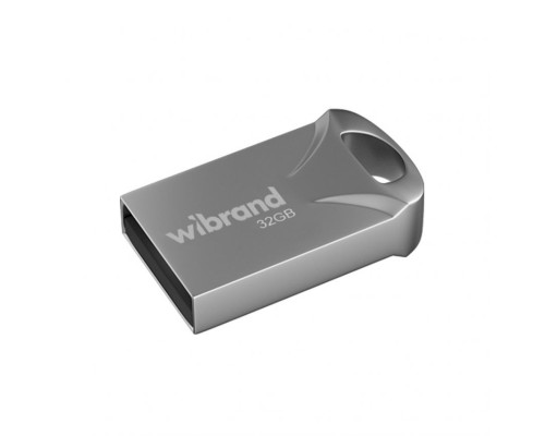 Флеш-пам'ять USB Wibrand Hawk 32GB USB 2.0 silver TPS-2710000311201 2710000311201