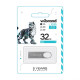 Флеш-пам'ять USB Wibrand Irbis 32GB USB 2.0 silver TPS-2710000311225 2710000311225