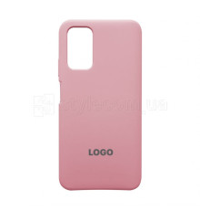 Чохол Original Silicone для Xiaomi Redmi 9T, Redmi 9 Power, Redmi Note 9 4G light pink (12)