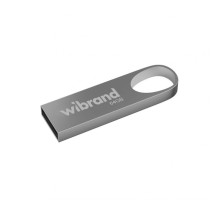 Флеш-пам'ять USB Wibrand Irbis 64GB USB 2.0 silver