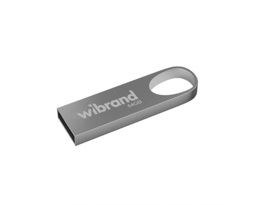Флеш-пам'ять USB Wibrand Irbis 64GB USB 2.0 silver TPS-2710000311232 2710000311232