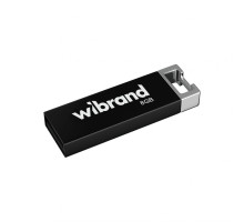 Флеш-пам'ять USB Wibrand Chameleon 8GB USB 2.0 black