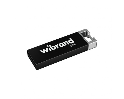Флеш-пам'ять USB Wibrand Chameleon 8GB USB 2.0 black TPS-2710000311249 2710000311249