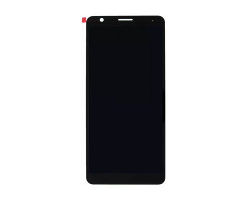 Дисплей (LCD) для ZTE Blade A31 (2021) (P/N: SKI545-B72 V0.2) з тачскріном black (IPS) Original Quality TPS-2710000311331 2710000311331