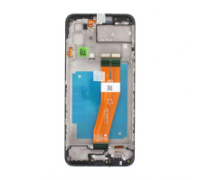 Дисплей (LCD) для Samsung Galaxy A03/A035 (2021) 160,5х72мм з тачскріном та рамкою black Service Original (PN:GH81-21625A) TPS-2710000311386 2710000311386