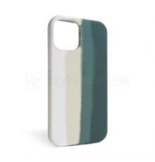 Чохол Silicone Case смугастий для Apple iPhone 11 Pro (колір 4)