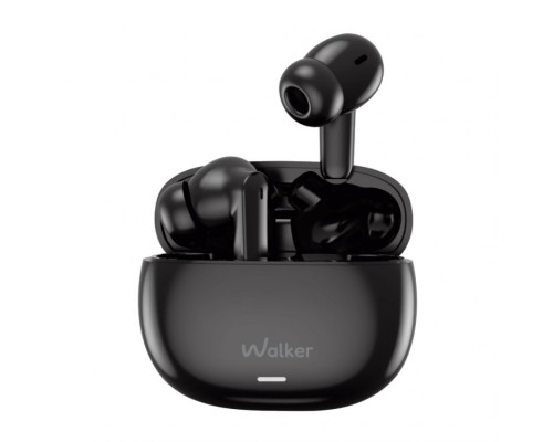 Навушники Bluetooth WALKER WTS-67 ANC+ENC black TPS-2710000311935 2710000311935