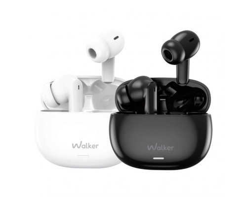 Навушники Bluetooth WALKER WTS-67 ANC+ENC black TPS-2710000311935 2710000311935