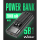 Power Bank WALKER WB-625 20000mAh black TPS-2710000311980 2710000311980
