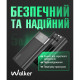 Power Bank WALKER WB-625 20000mAh black TPS-2710000311980 2710000311980