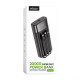 Power Bank WALKER WB-625 20000mAh black TPS-2710000311980 2710000311980