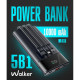 Power Bank WALKER WB-615 10000mAh black TPS-2710000311973 2710000311973