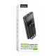 Power Bank WALKER WB-615 10000mAh black TPS-2710000311973 2710000311973