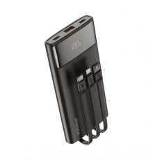 Power Bank WALKER WB-615 10000mAh black TPS-2710000311973 2710000311973