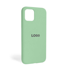 Чохол Full Silicone Case для Apple iPhone 11 pistachio (71)