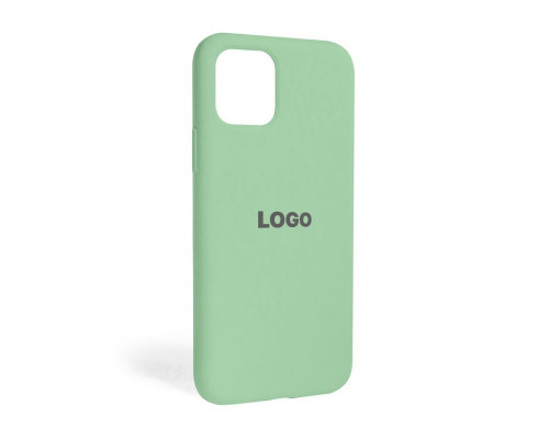 Чохол Full Silicone Case для Apple iPhone 11 pistachio (71)