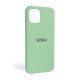 Чохол Full Silicone Case для Apple iPhone 11 pistachio (71)