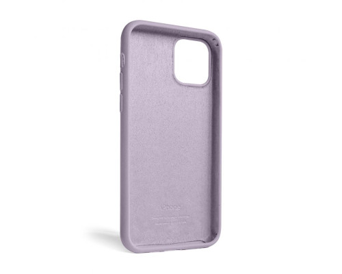 Чохол Full Silicone Case для Apple iPhone 11 lilac purple (72)