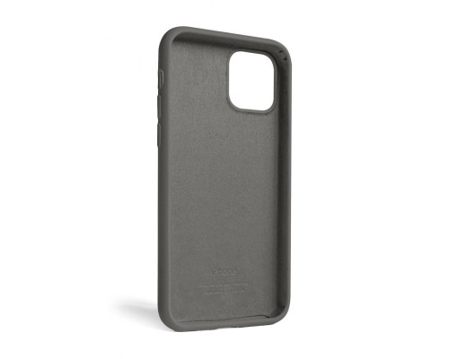 Чохол Full Silicone Case для Apple iPhone 11 titanium grey (74)