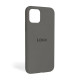 Чохол Full Silicone Case для Apple iPhone 11 titanium grey (74)