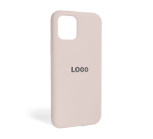 Чохол Full Silicone Case для Apple iPhone 11 grey pink (73) TPS-2710000312208 2710000312208