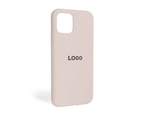 Чохол Full Silicone Case для Apple iPhone 11 grey pink (73)