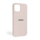 Чохол Full Silicone Case для Apple iPhone 11 grey pink (73)