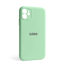 Чохол Full Silicone Case для Apple iPhone 11 pistachio (71) закрита камера