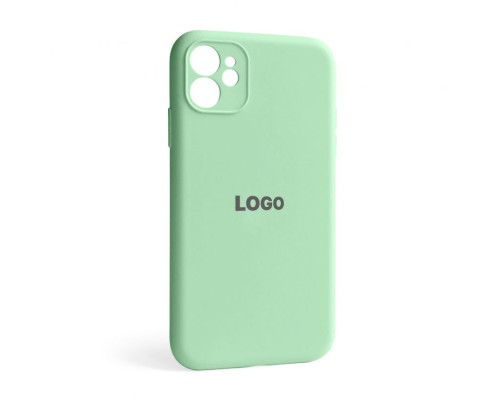 Чохол Full Silicone Case для Apple iPhone 11 pistachio (71) закрита камера