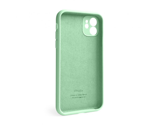 Чохол Full Silicone Case для Apple iPhone 11 pistachio (71) закрита камера