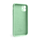 Чохол Full Silicone Case для Apple iPhone 11 pistachio (71) закрита камера