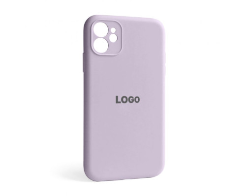 Чохол Full Silicone Case для Apple iPhone 11 lilac purple (72) закрита камера