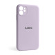 Чохол Full Silicone Case для Apple iPhone 11 lilac purple (72) закрита камера