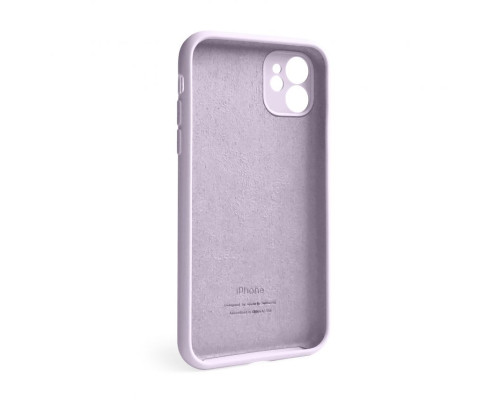 Чохол Full Silicone Case для Apple iPhone 11 lilac purple (72) закрита камера