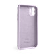 Чохол Full Silicone Case для Apple iPhone 11 lilac purple (72) закрита камера