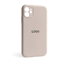 Чохол Full Silicone Case для Apple iPhone 11 grey pink (73) закрита камера TPS-2710000312277 2710000312277