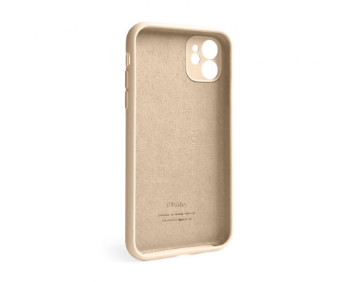 Чохол Full Silicone Case для Apple iPhone 11 desert gold (76) закрита камера