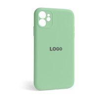 Чохол Full Silicone Case для Apple iPhone 12 pistachio (71) закрита камера TPS-2710000312390 2710000312390