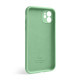 Чохол Full Silicone Case для Apple iPhone 12 pistachio (71) закрита камера