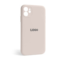 Чохол Full Silicone Case для Apple iPhone 12 grey pink (73) закрита камера TPS-2710000312413 2710000312413