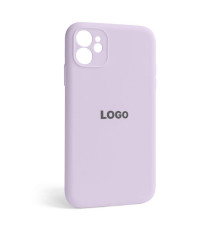 Чохол Full Silicone Case для Apple iPhone 12 lilac purple (72) закрита камера